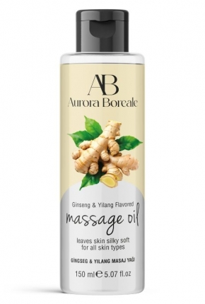 Aurora Boreale Ginseng Aromal Masaj Ya 150 ML